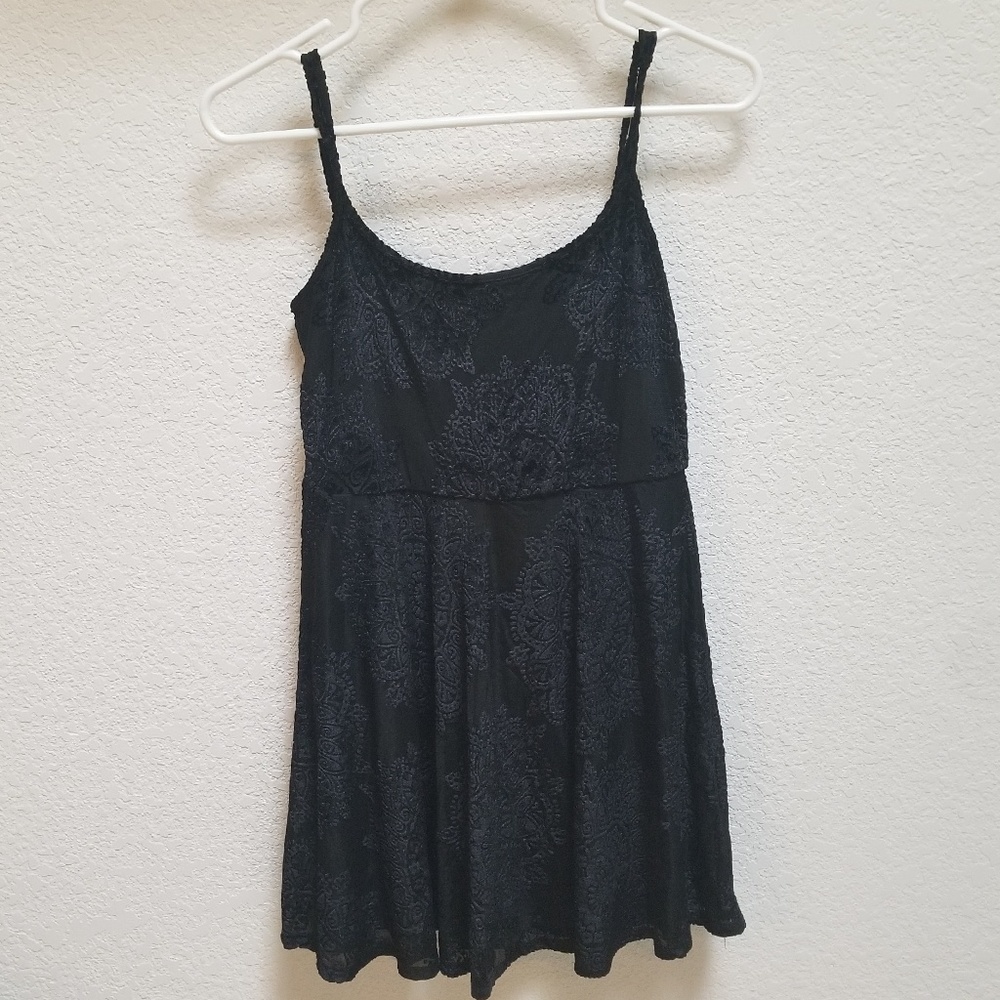Black Velvet Dress